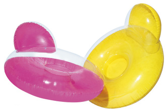 Matrace do vody s opěrátkem