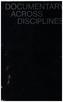 Documentary Across Disciplines
