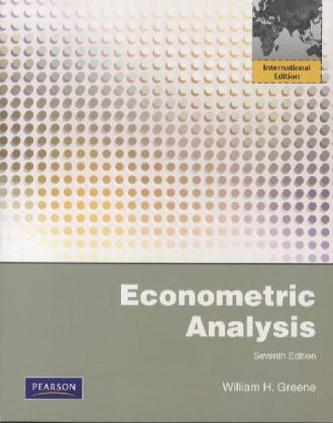 Econometric Analysis