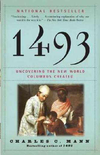 1493. Kolumbus' Erbe, englische Ausgabe