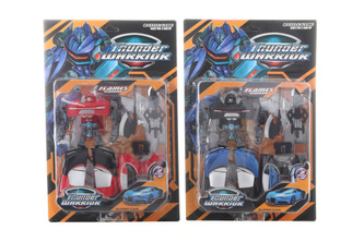 Robot sportovní auto