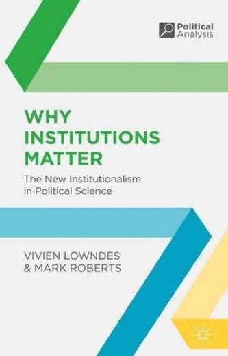 Why Institutions Matter