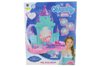 Toaletní stolek ledový zámek