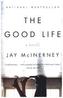 The Good Life. Das gute Leben, Englische Ausgabe