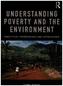 Understanding Poverty and the Environment