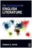 The Transnational in English Literature