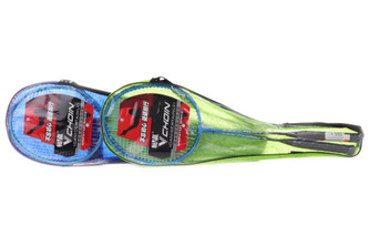 Badmintonové pálky modré