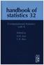 Handbook of Statistics