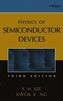 Physics of Semiconductor Devices