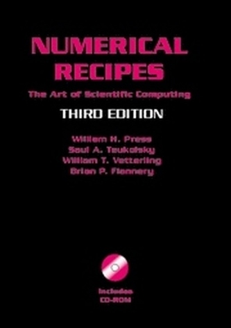 Numerical Recipes, w. CD-ROM