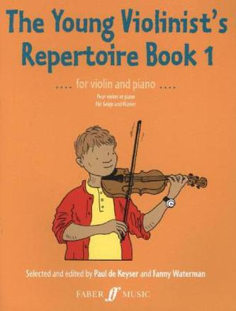 The Young Violinist's Repepertoire, violin + piano. Bk.1