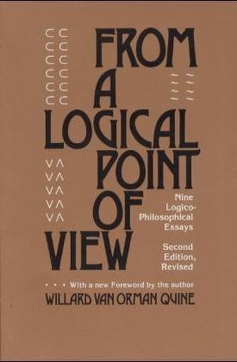 From a Logical Point of View