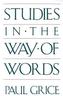 Studies in the Way of Words