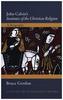 John Calvin's Institutes of the Christian Religion