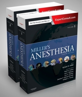 Miller's Anesthesia, 2 Vols.