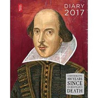 British Library Pocket Diary 2017
