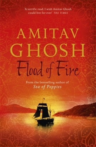 Flood of Fire. Die Flut des Feuers, englische Ausgabe