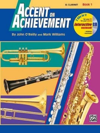 Accent On Achievement, E-Bass. Book.1
