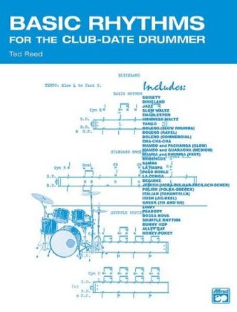Basic Rhythms for the Club-Date Drummer
