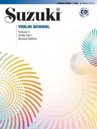 Suzuki Violin School, Revised Edition, Violin Part, w. Audio-CD. Vol.1