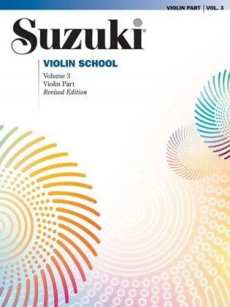 Suzuki Violin School, Violin Part, Revised Edition. Vol.3