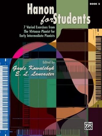 Hanon for Students, piano. Book.2