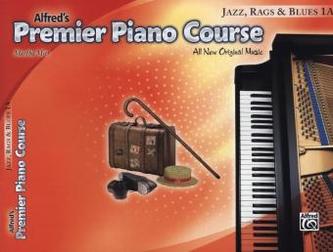 Premier Piano Course: Jazz, Rags & Blues Book 1A