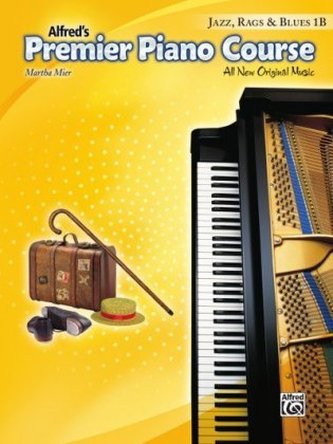 Premier Piano Course: Jazz, Rags & Blues Book 1B