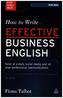 How to Write Effective Business English