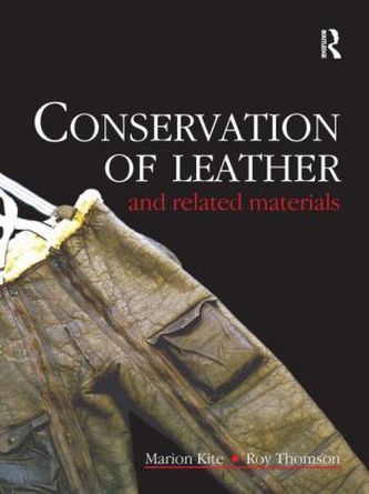 Conservation of Leather and related materials