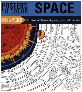 Posters to Color: Space