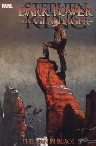Dark Tower, The Gunslinger. Schwarz, englische Ausgabe