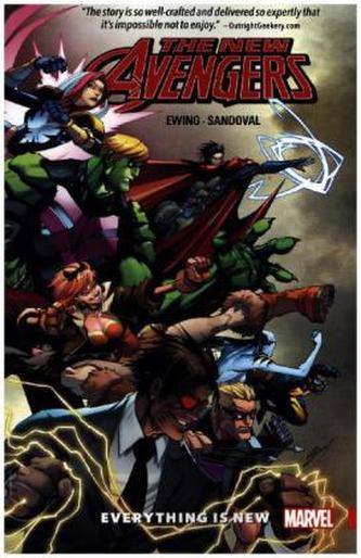 New Avengers: A.I.M.. Vol.1