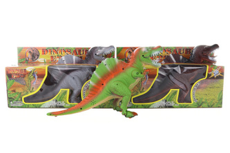 Dinosaurus 3 barvy chodící a se zvukem
