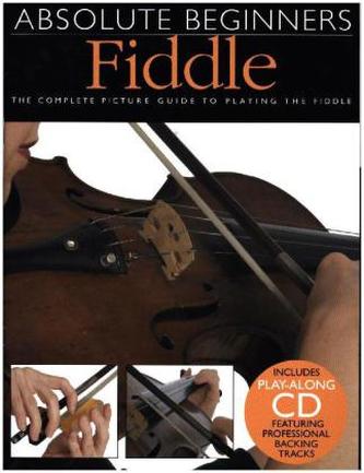 Absolute Beginners: Fiddle, m. Audio-CD