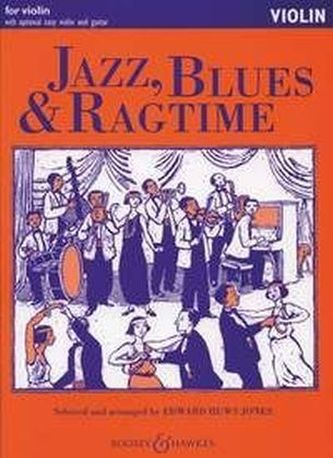 Jazz, Blues & Ragtime, Bearbeitungen für 2 Violinen (Violine und Gitarre)