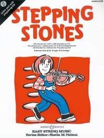 Stepping Stones, Violine, mit Audio-CD
