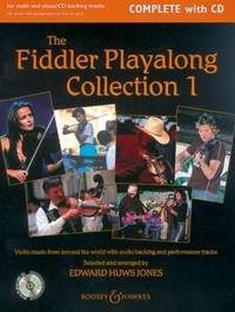 The Fiddler Playalong Collection, Violin and Piano, w. Audio-CD. Vol.1