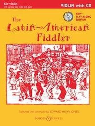 The Latin-American Fiddler, Violine (2 Violinen), Gitarre ad lib., m. Audio-CD