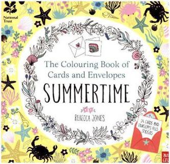 The Colouring Book of Cards and Envelopes