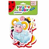 Baby pěnové puzzle farma
