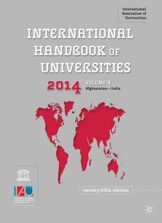 International Handbook of Universities, 3 Vols.