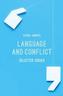 Language and Conflict