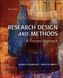 Research Design and Methods