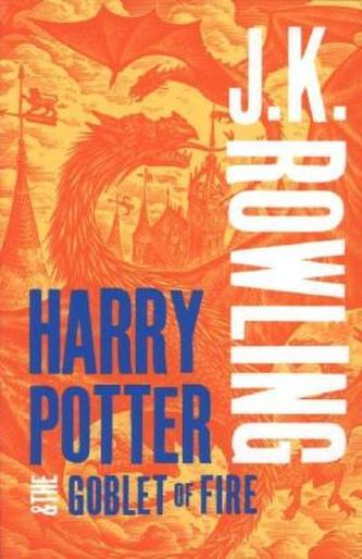 Harry Potter and the Goblet of Fire. Harry Potter und der Feuerkelch, englische Ausgabe