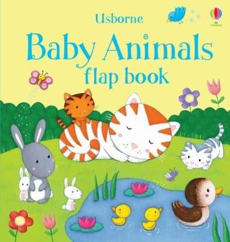 Usborne Baby Animals Flap Book