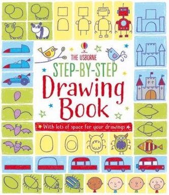 The Usborne Step-by-step Drawing Book