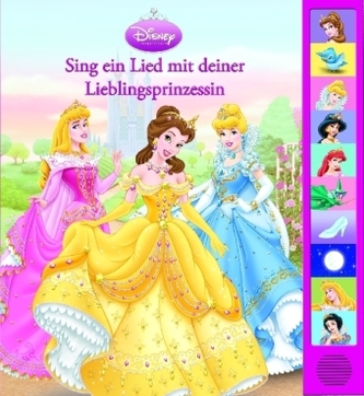 Sing ein Lied mit deiner Lieblingsprinzessin, m. Soundeffekten
