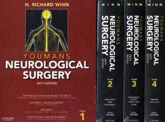 Youmans Neurological Surgery, 4 Vols.