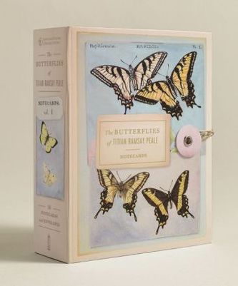 The Butterflies of Titian Ramsay Peale Notecards